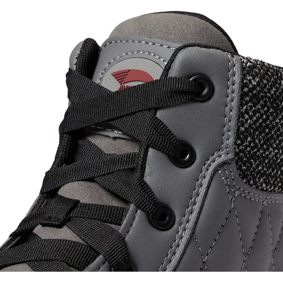 NWB Avenger Women’s Metro Tall 8” CN Toe Grey Quilted Work Boots - Size: 8.5 - Picture 5 of 15